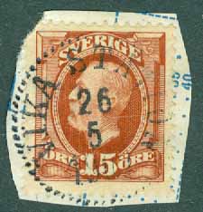 F   55 VIKA STATION 26.5 1901 på klipp  (W/D)