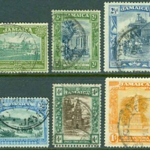 Jamaica – M   88, 90-94 Landsmotiv, 6 ol stpl