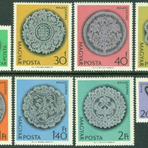Ungern – M 2000-2007 A Halasispetsar II, 8 kpl **, fl
