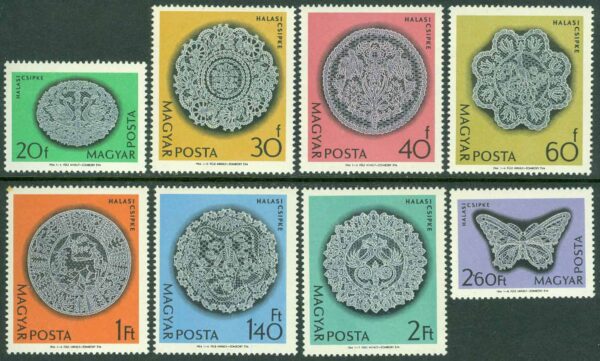 Ungern - M 2000-2007 A Halasispetsar II, 8 kpl **, fl