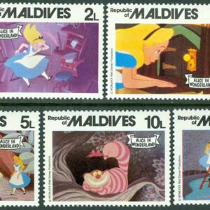 Maldiverna – M  909-915 Alice i Underlandet, 7 ol **