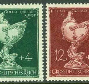 Deutsches Reich – M  902-903 Tyska sällskapet för guldsmedskonst, 2 kpl **