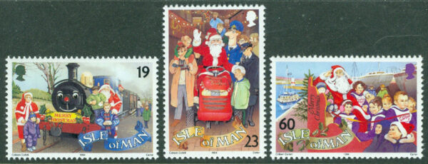 Isle of Man - M  614-616 Jul 1994, 3 kpl **