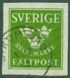 F M   11 Svarsmärke stpl STÖMSUND 1.12.62  (Z/J)