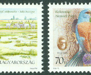 Ungern – M 4516-4517 Nationalparker (I), 2 kpl **