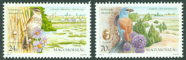 Ungern - M 4516-4517 Nationalparker (I), 2 kpl **