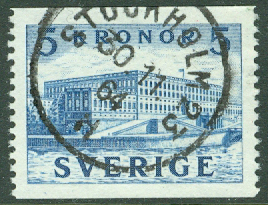 F  332A Stockholms slott II. STOCKHOLM 23  30.11.64  (A/U)