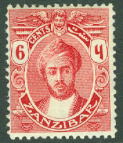 Zanzibar – M  111 Sultan Chalifa bin Harub, 6 C *