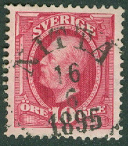 F   54 NITTA 16.6 1895  (P/Vg)