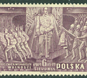 Polen – M  356 25-årsdagen av den polska legionens avgång, 1 kpl *