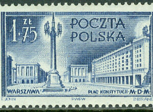 Polen – M  825 Återuppbyggnaden av Warszawa, 1.75 Zt **