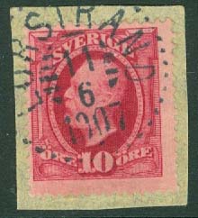 F   54 LÖRSTRAND 11.6 1907 på klipp (X/Häl)