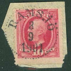 F   54 RAMSJÖ 8.9 1901 på klipp (X/Häl)
