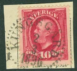 F   54 KUNGSGÅRD 2.3 1896  (X/Gä)