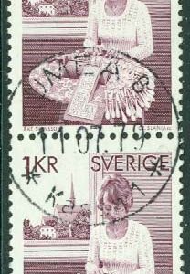 F  955BB Knypplerska. Prakt UMEÅ 8  11.07.79  (AC/Vb)