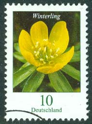 Tyskland – M 3314 Blommor, vintergäck, 10 C stpl
