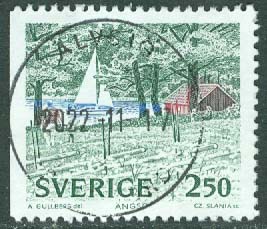 F 1599 Nationalparker 2. Praktstpl ÄLVSJÖ 2022-11-17  (A/Söd)