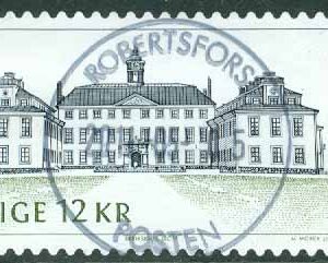 F 2757 Svenska slott. Prakt ROBERTSFORS 2011-05-15  (AC/Vb)