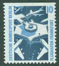 Berlin – M  798C Flygplatsen Framkfurt am Main, 10 Pf **