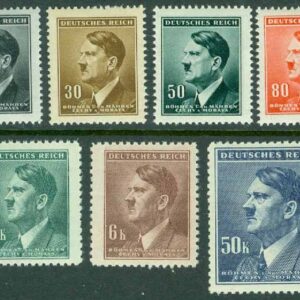 Böhmen och Mähren – M   89-90, 92, 94, 104-105, 110  Adolf Hitler, 7 ol **