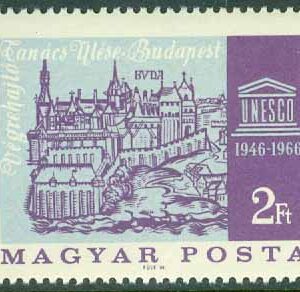 Ungern – M 2241A UNESCO 20 år, 1 kpl **