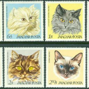 Ungern – M 2387-2394 Huskatter, 8 kpl **