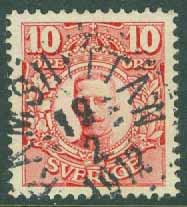 F   82 Medaljong 10 öre. RÄMSHYTTAN 19.2 1912  (W/D)