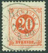 F   33 Ringtyp tandn. 13. MOHOLM 29.8 1886  (R/Vg)