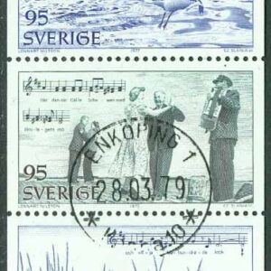 F 1000-1004 HBL I Roslagens famn, häftesblocvk ENKÖPING 28.03.79  (C/U)