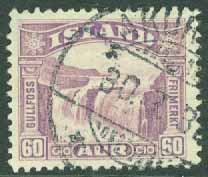 Island – F  197 Gullfoss, 60 aur stpl