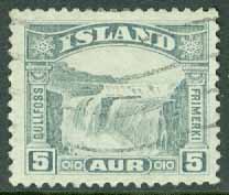 Island – F  194 C2 Gullfoss, 5 aur stpl