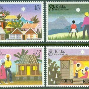 St. Kitts – M  122-125 Jul 1983, 4 kpl **