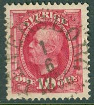 F   54 VENERSBORG 1.6 1896  (P/Vg)