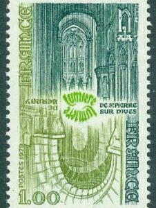 Frankrike – M 2158 Turism. Benedikterklostret i Saint-Pierre-sur-Dives, 1 kpl **