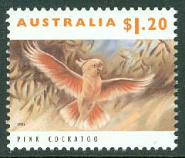 Australien – M 1367a Inka-Kakadu, 1.20 $ **