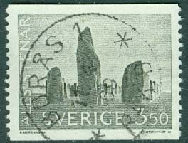 F  579 Ales stenar. BORÅS PAK B 11.4.69  (P/Vg)