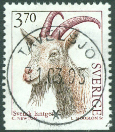 F 1880 Lantdjur 2. Prakt TAVELSJÖ 31.03.95  (AC/Vb)