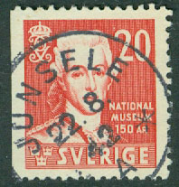 F  338B Nationalmuseum. JUNSELE 22.8.42  (Y/Å)