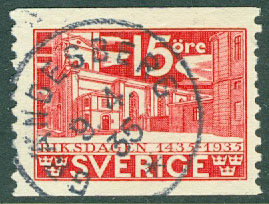 F  290 Riksdagen. GRÄNGESBERG 9.4.35  (W/D)