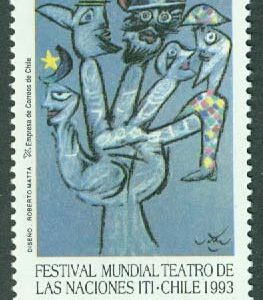 Chile – M 1548 Internationell teaterfestival, 1 kpl **
