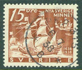 F  262C Nya Sverige 15 öre. PKP 315 B 6.7.38