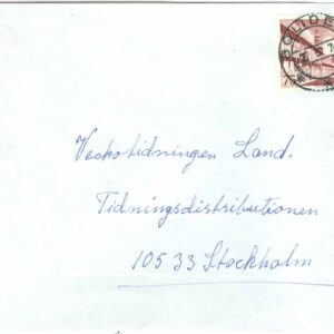 F  866B På brev till Veckotidningen Land. Prakt BOLIDEN 7.5.74  (AC/Vb)