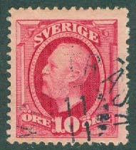 F   54 KALFTRÄSK 11.11 (AC/Vb) (Katalogvärde stpl: 150 kr)