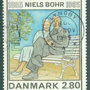 Danmark – F  874 Niels Bohr, 1 kpl stpl