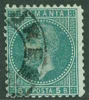 Rumänien – M   50 Kung Karl I. 5 B stpl
