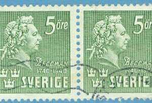 F  324BB Bellman 5 öre par stpl