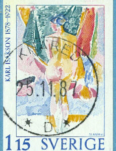 F 1052 Prakt KNÄRED 25.11.87