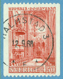 F  600 Nära prakt HALMSTAD 3  12.9.68