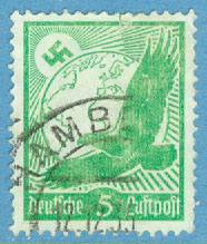 Deutsches Reich – M  529 Luftpost, 5 Pf stpl