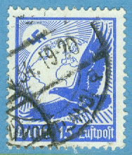Deutsches Reich – M  531 Luftpost, 15 Pf stpl